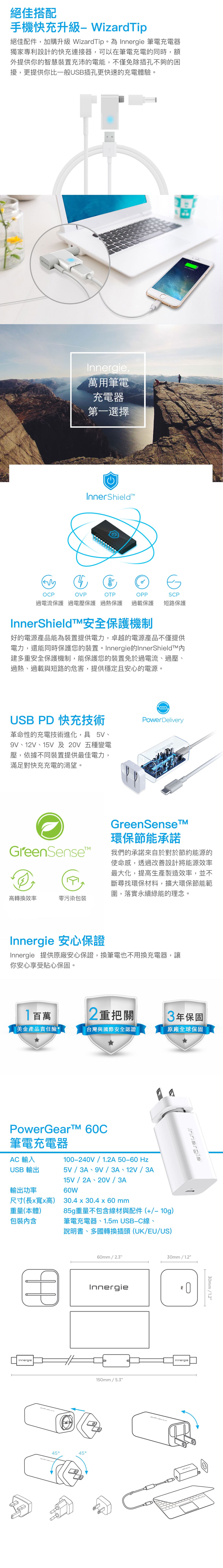 世界最小萬用充電器