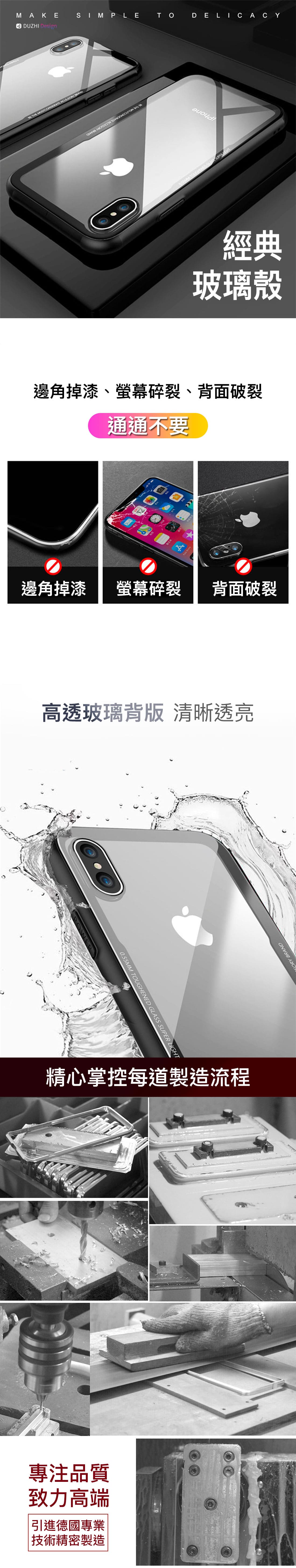 超彈力氣囊 iPhone X/XS/XR/MAX 空壓手機保護殼
