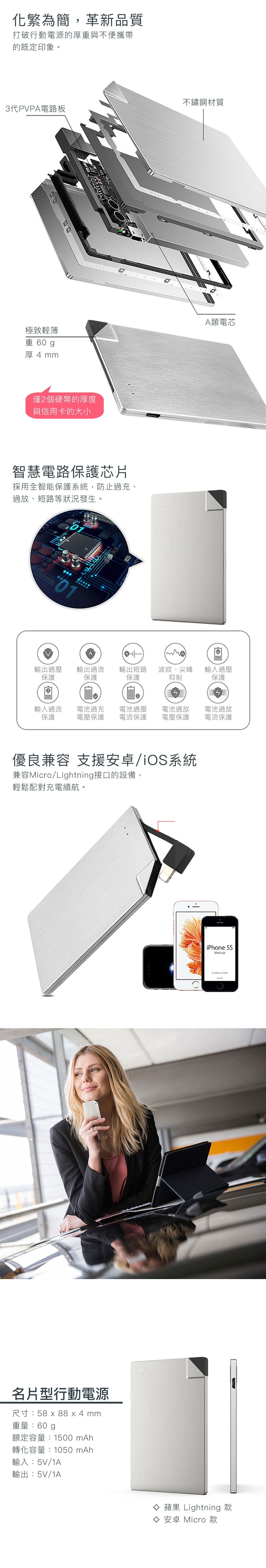 體積超迷你,應急用行動電源