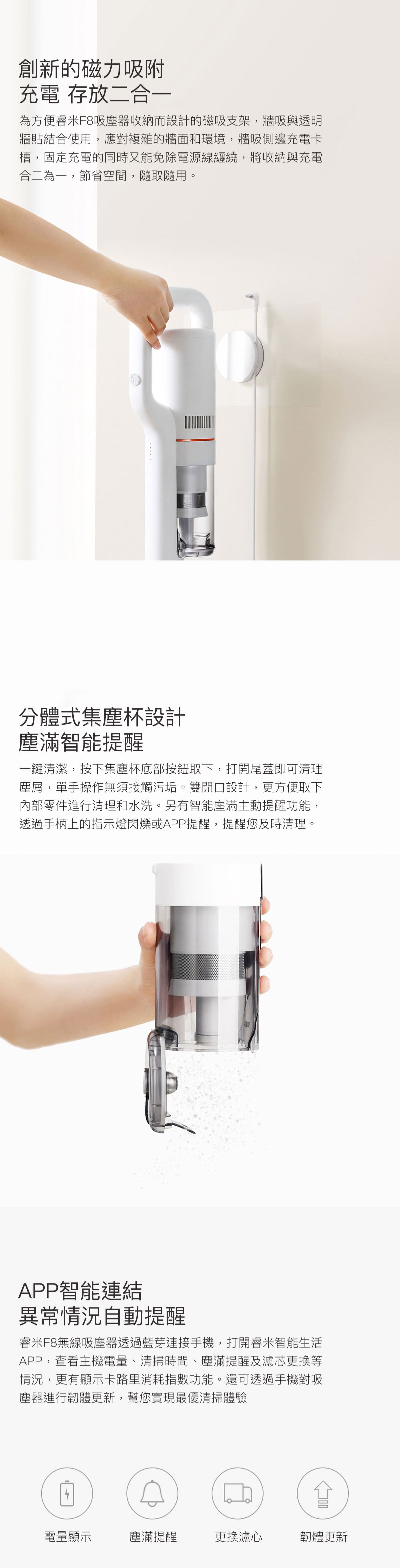 55分鐘超長續航,好好清掃