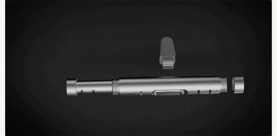 體積迷你小巧,香氣濃淡可調整