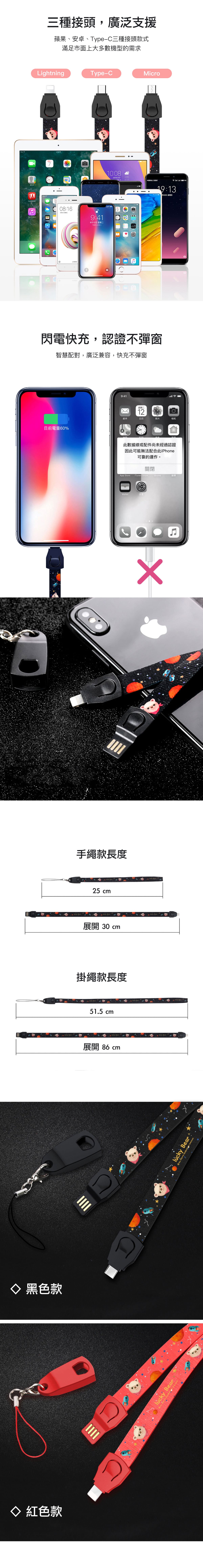 高韌性，耐用不怕斷線