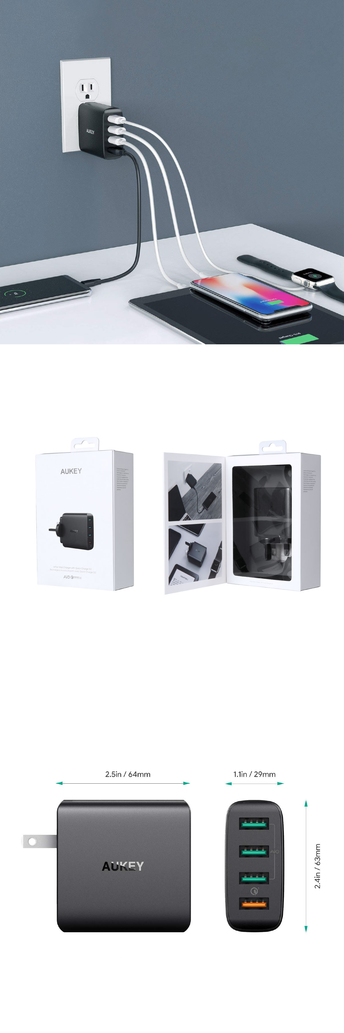 比標準充電器快4倍 35分鐘內充電至80%