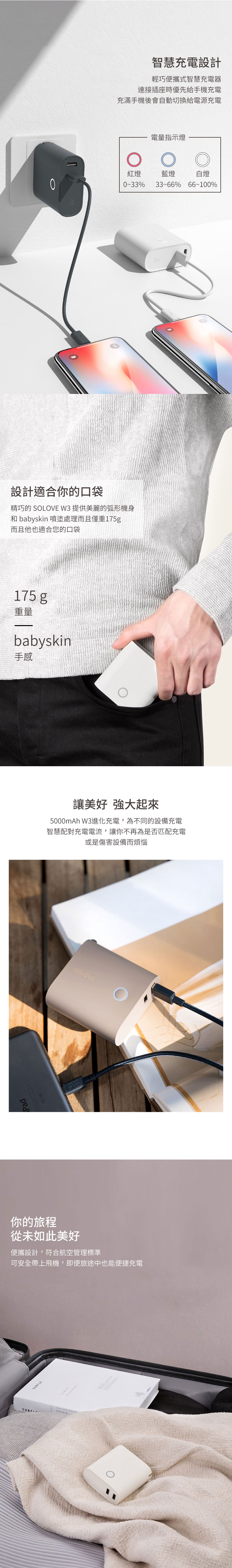 是雙孔移動電源 也是充電器 5000mAh大電量