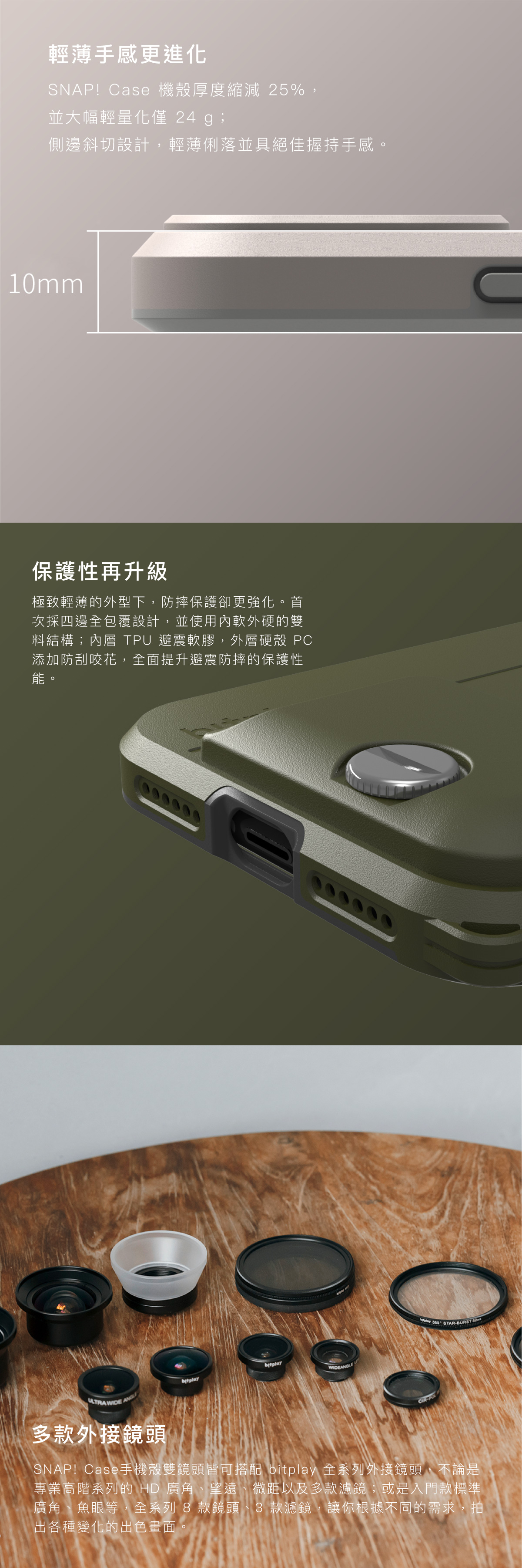 輕薄手感更進化