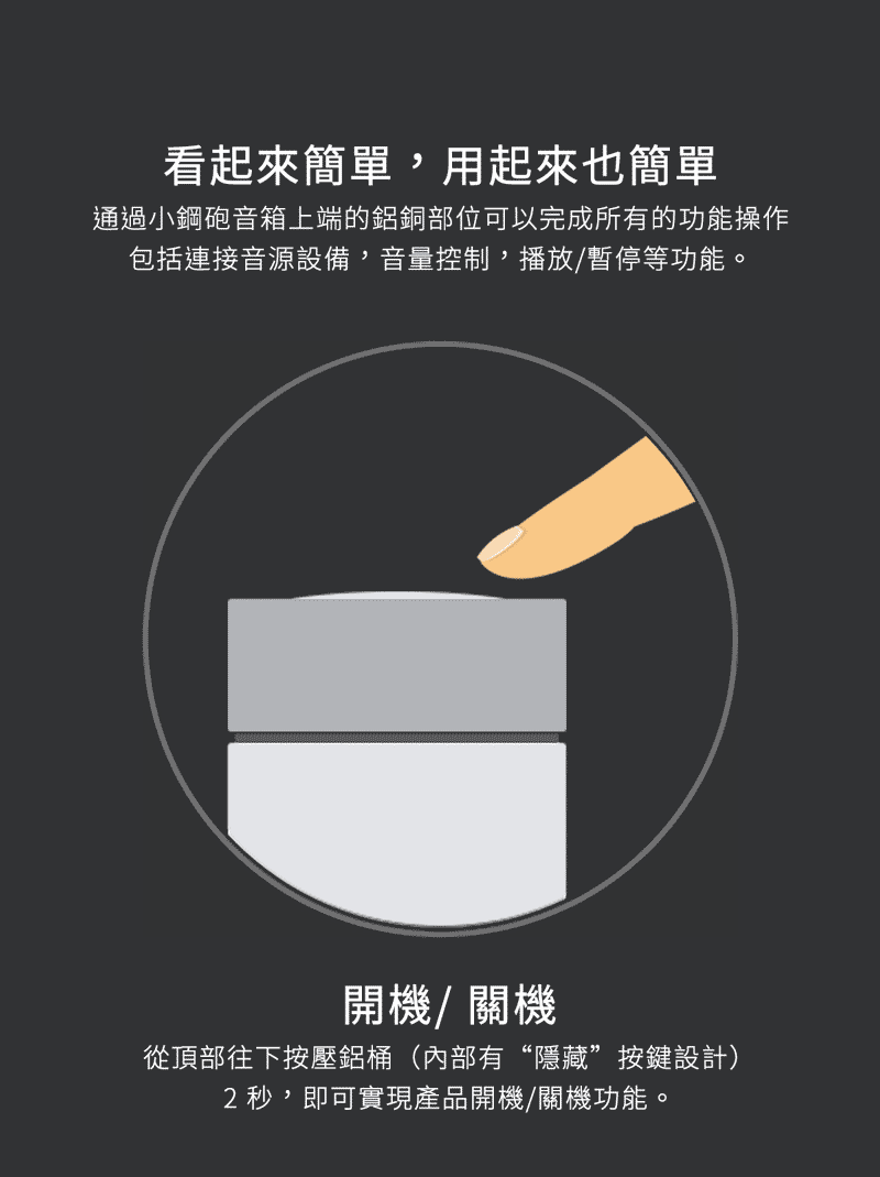 1200mAh大電量,7小時續航