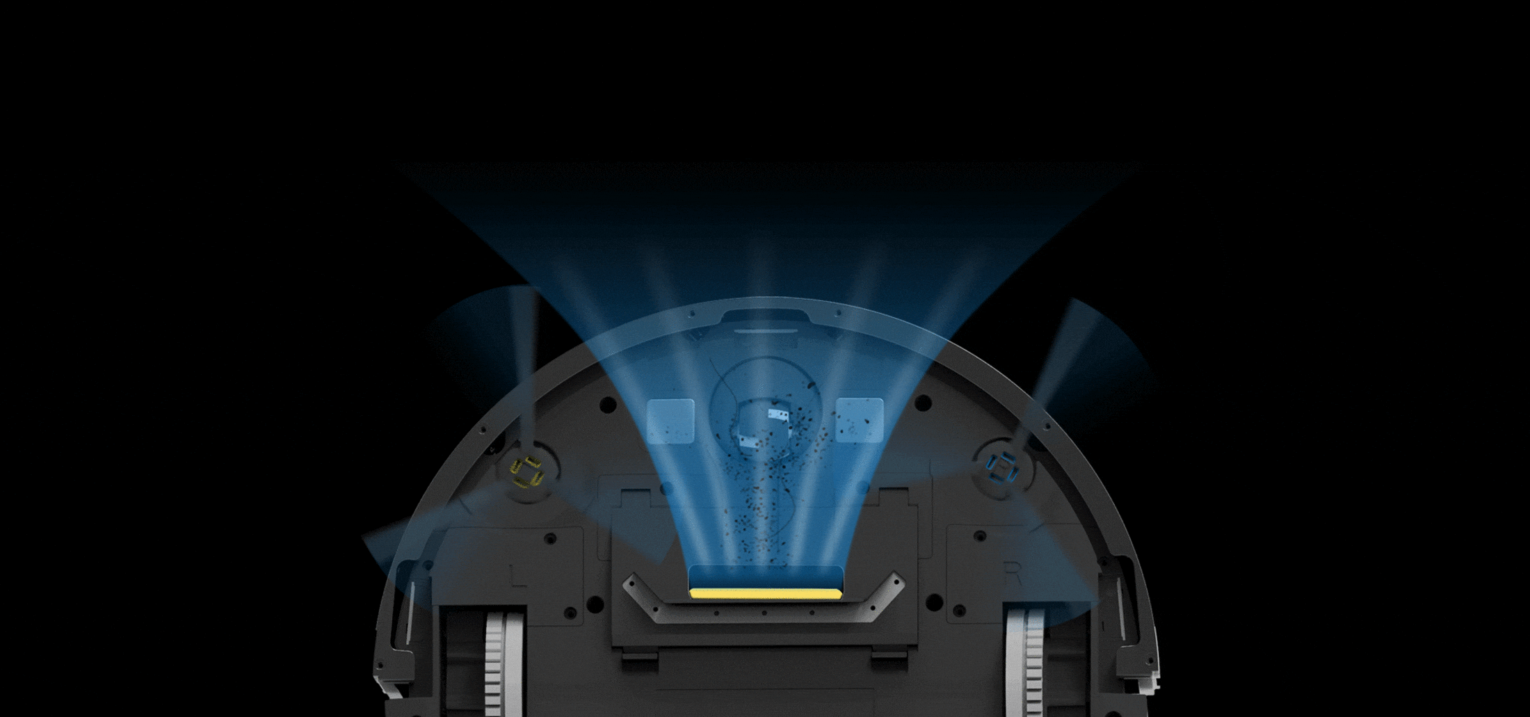ILIFE V8s 掃地/拖地 頂級兩用機器人｜超強吸嘴 先掃後拖 為潔凈加分 最值得放心的機器人