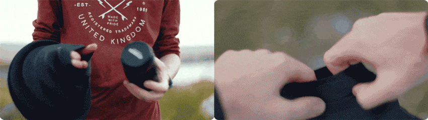 英國 ULH 防反光專業攝影遮光罩神器 Mini