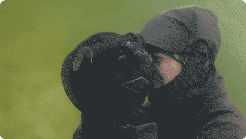 英國 ULH 防反光專業攝影遮光罩神器 Mini|完全消除反光 比偏光鏡更好用