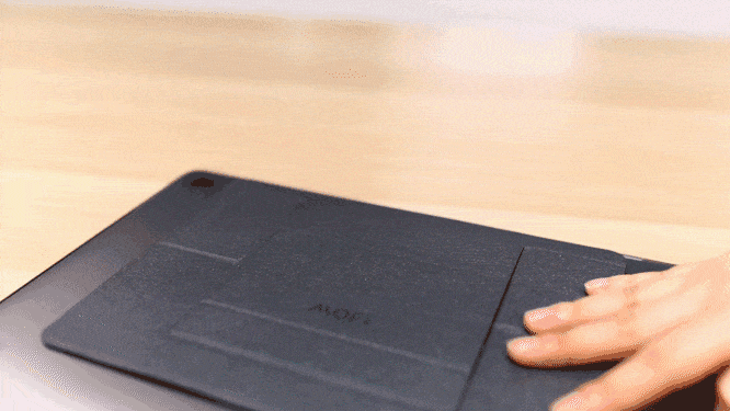 MOFT Stand 隱形筆記本電腦支架｜一秒開合 無需耗時安裝 隨身攜帶 毫無增添負擔