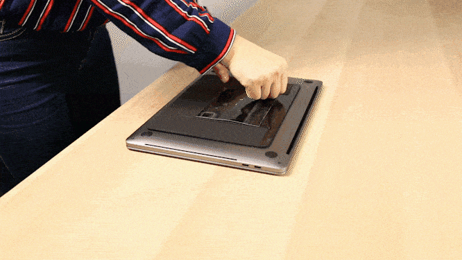 MOFT Stand 隱形筆記本電腦支架｜一秒開合 無需耗時安裝 隨身攜帶 毫無增添負擔