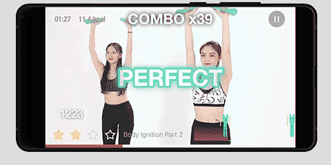 Move It | Beat 智能帶氧運動啞鈴 0.5kg｜負重帶氧運動 手機app內的訓練模式鼓勵持續訓練 更有效健身